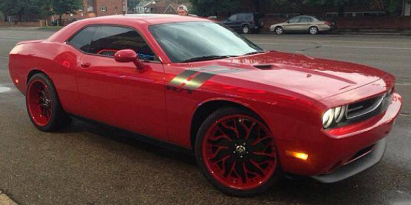 Dodge Challenger Rucci Forged Solare